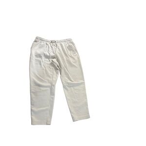 Men's Nike Dri-fit Off White Sweatpants